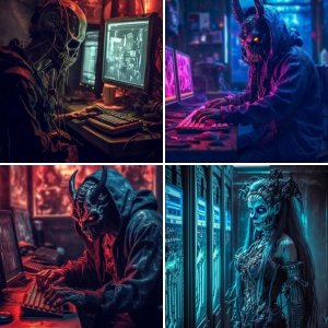 Хакеры монстры