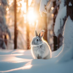 Зайчик прячется в снегу (3).jpg