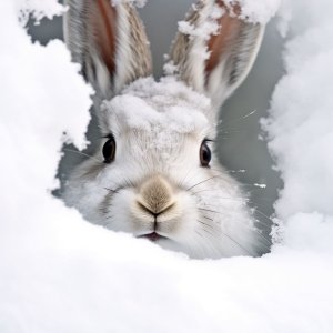 Зайчик прячется в снегу (4).jpg