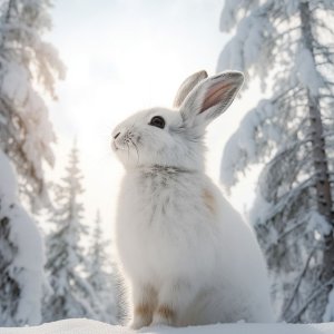 Зайчик прячется в снегу (5).jpg