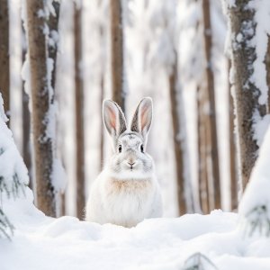 Зайчик прячется в снегу (8).jpg